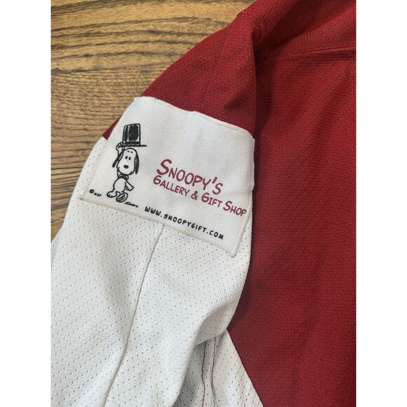 Vintage 90’s Peanuts Snoopy Hockey Jersey - Picture 3 of 8
